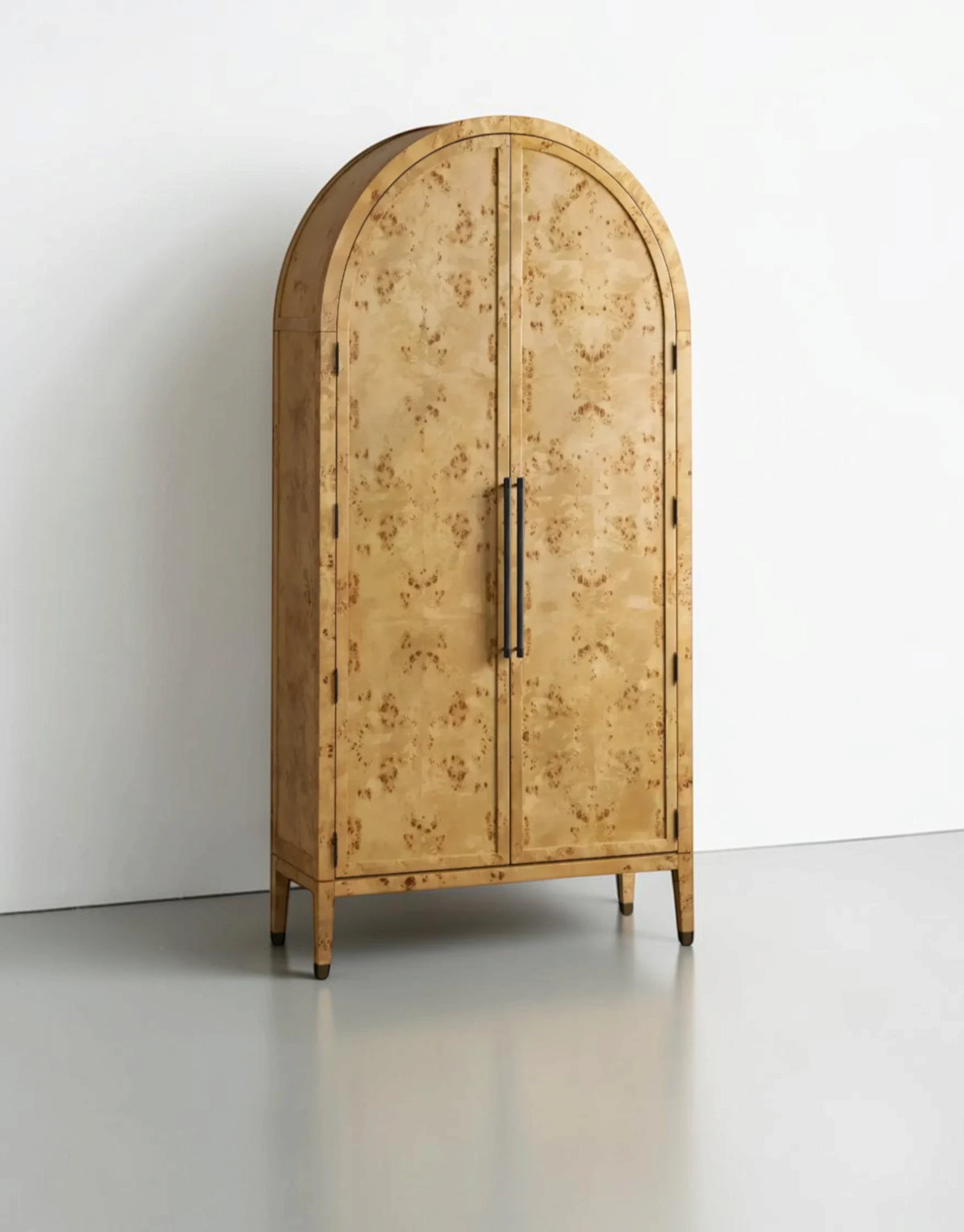 Hettly Burl Cabinet
