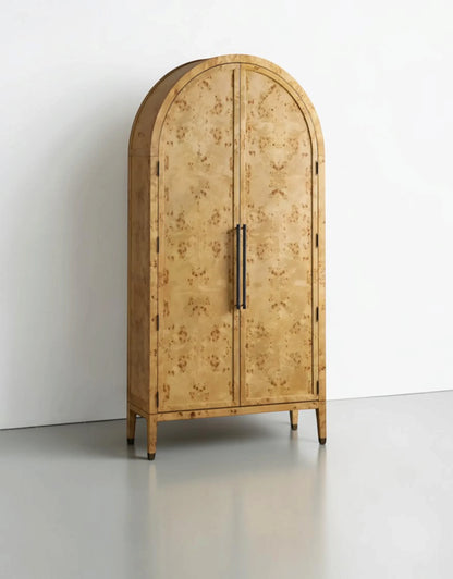 Hettly Burl Cabinet