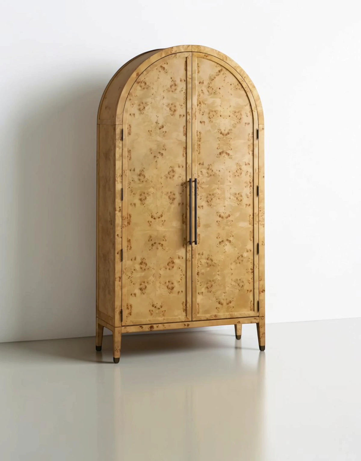 Hettly Burl Cabinet