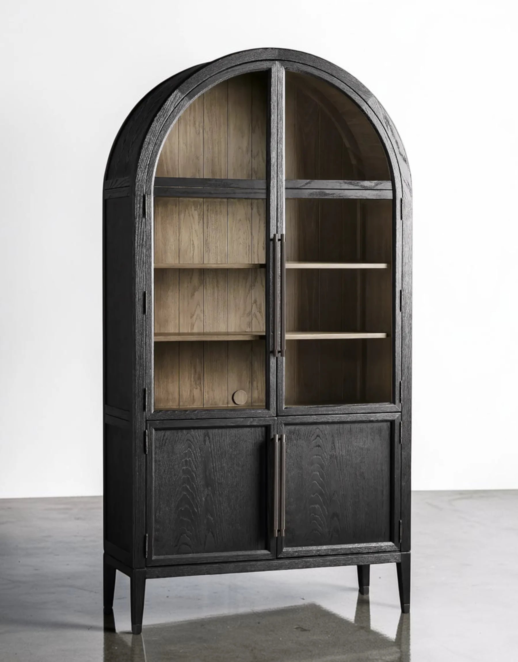 Hettly Glass Cabinet