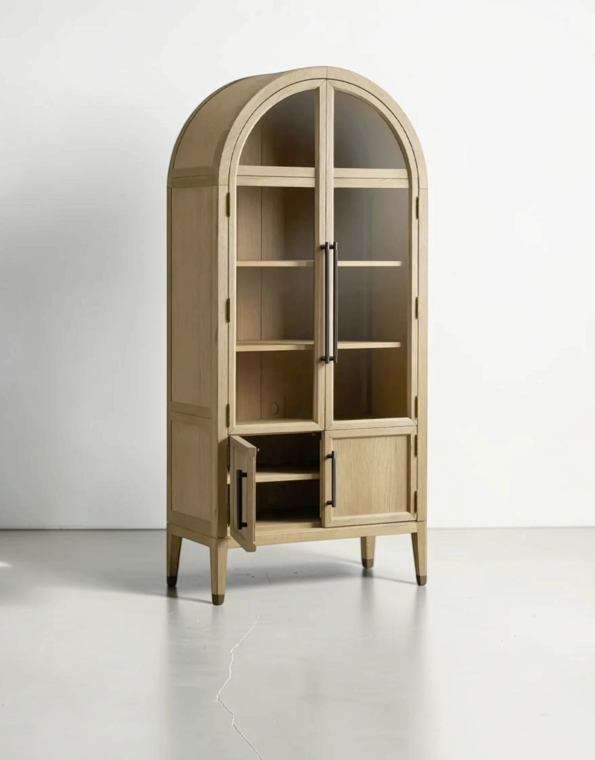 Hettly Glass Cabinet