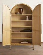 Hottly Burl Cabinet