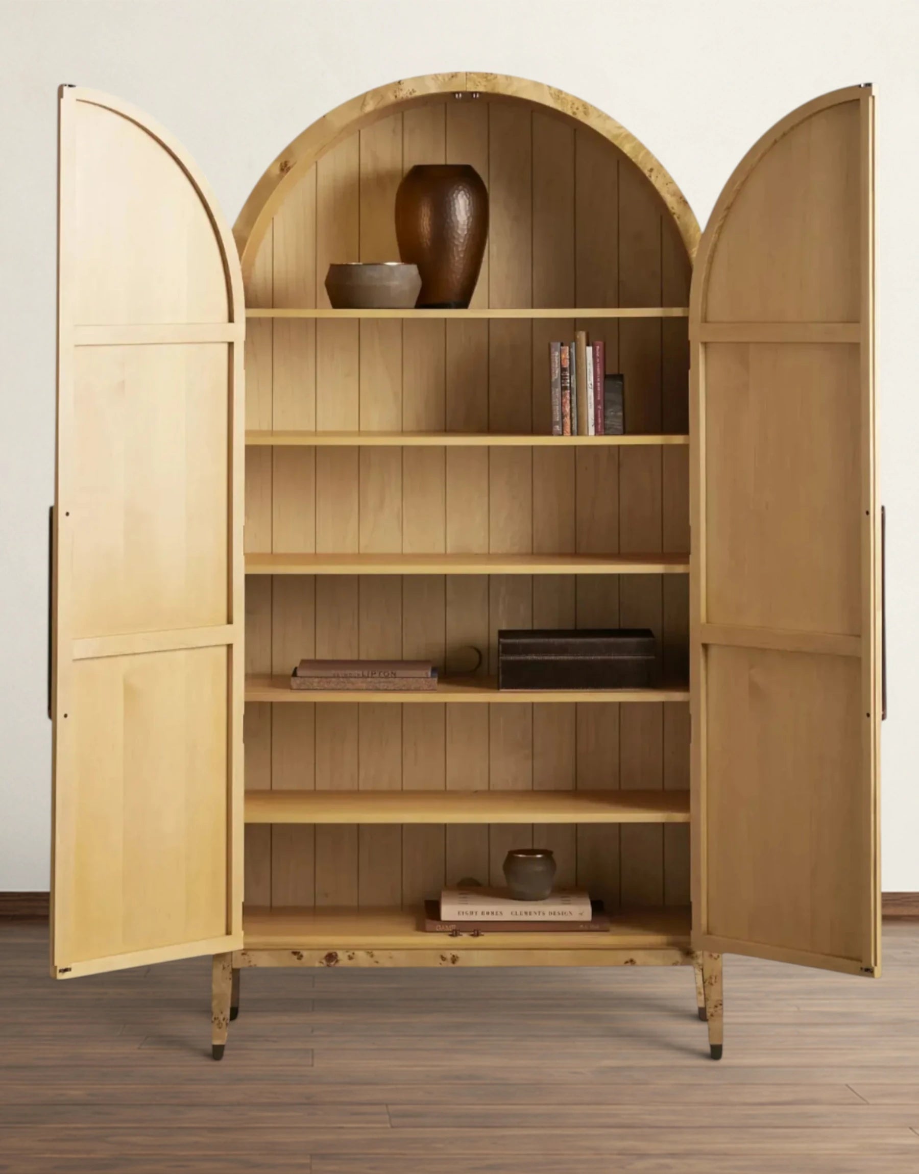 Hottly Burl Cabinet