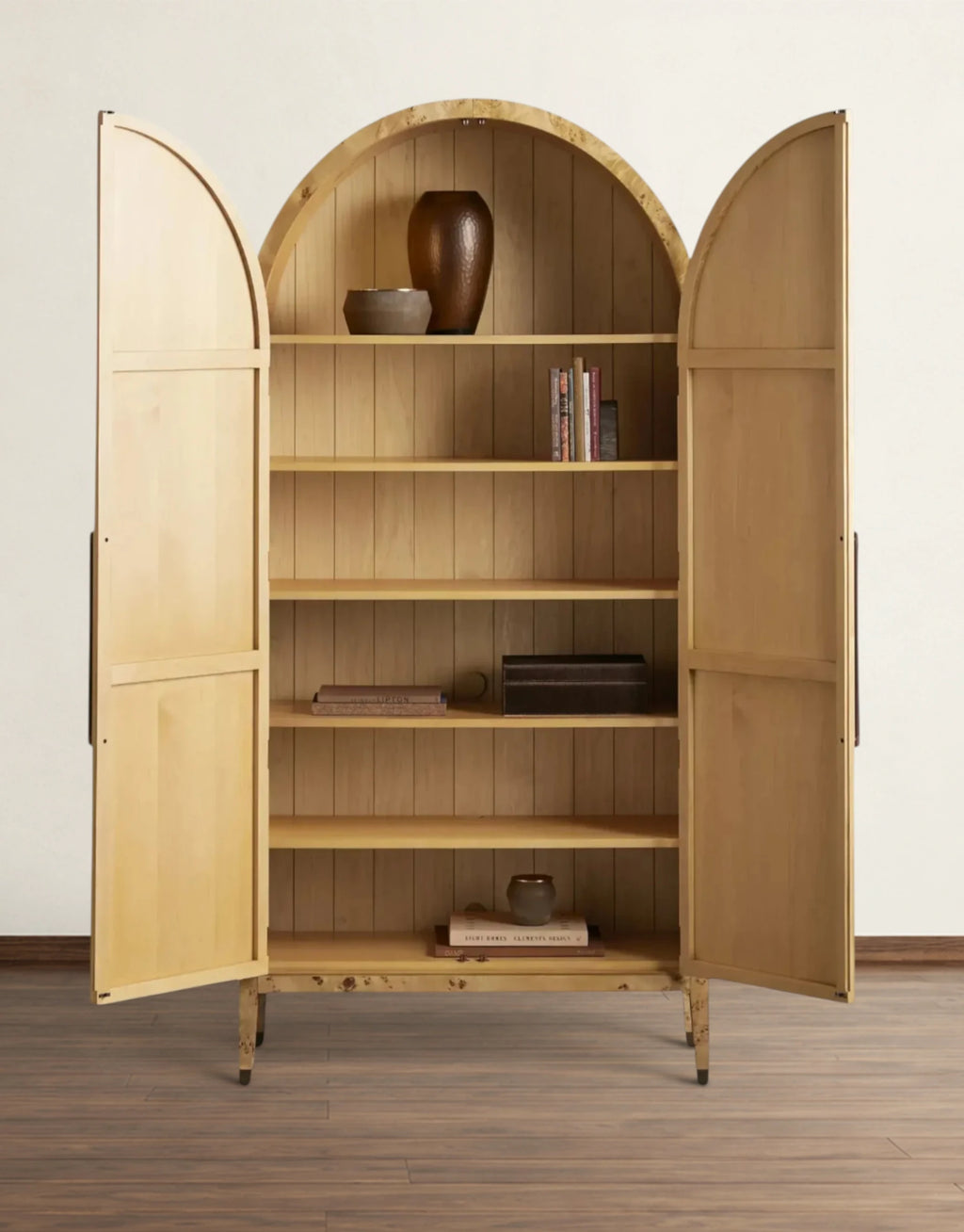 Hottly Burl Cabinet
