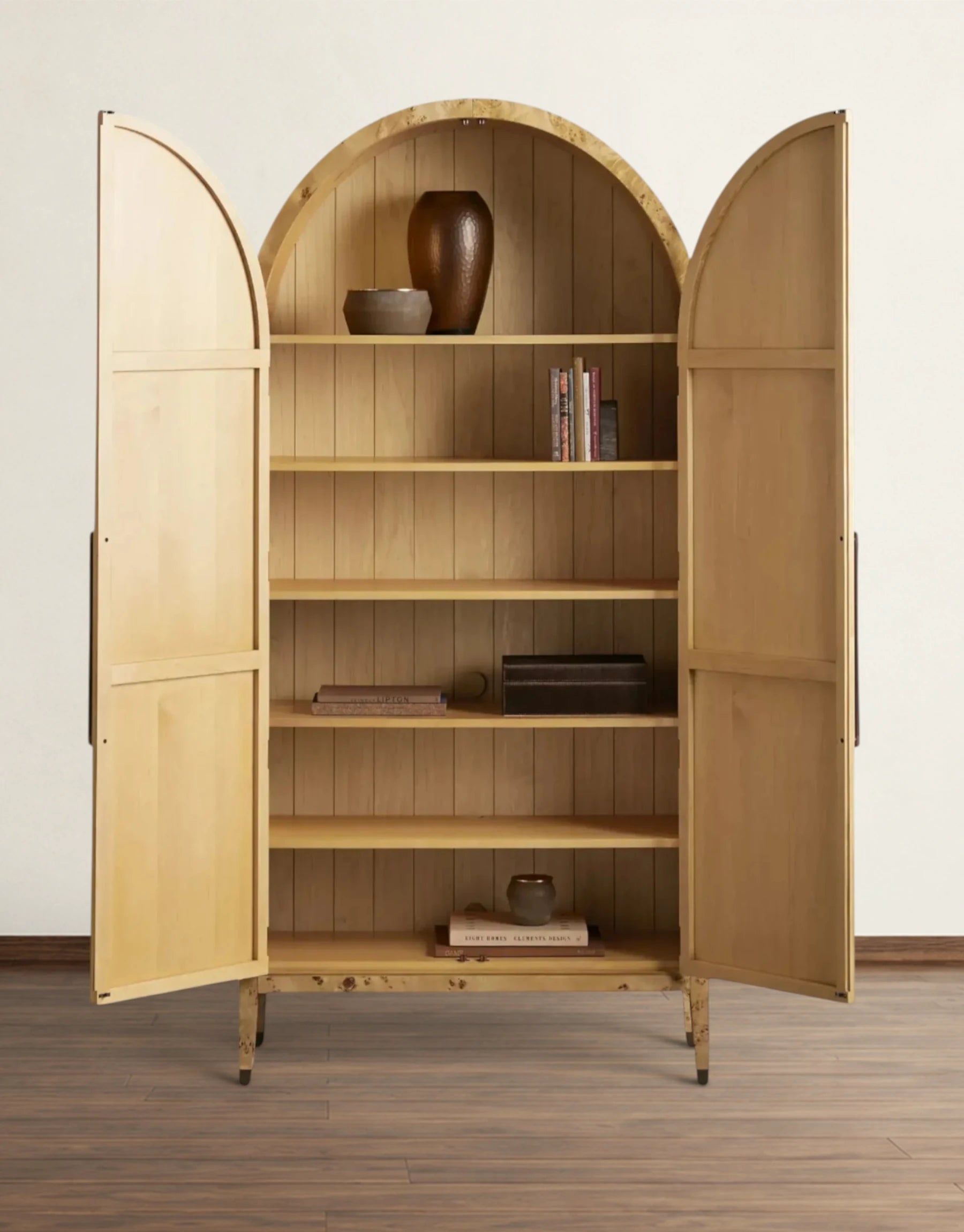 Hottly Burl Cabinet