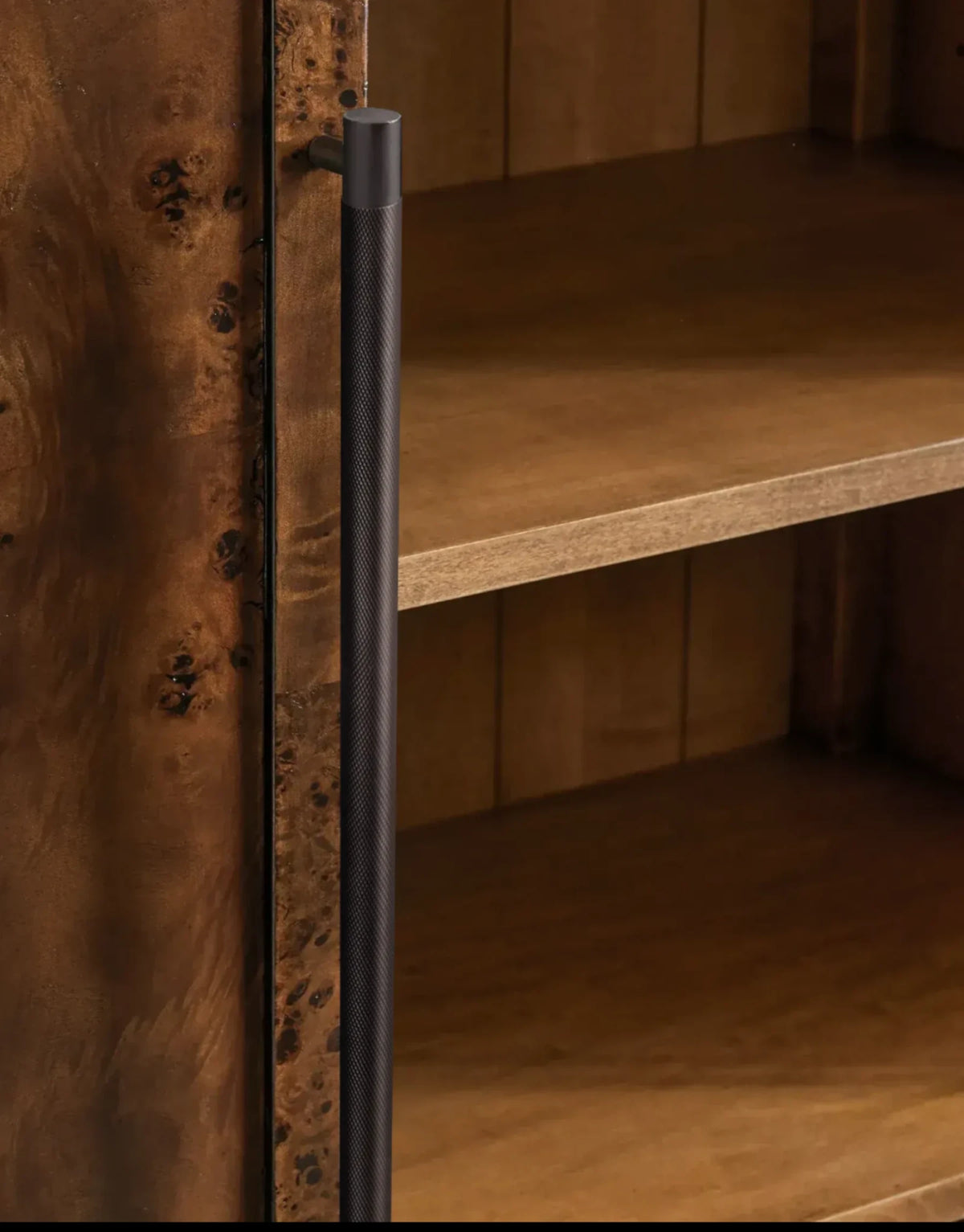 Hettly Burl Cabinet