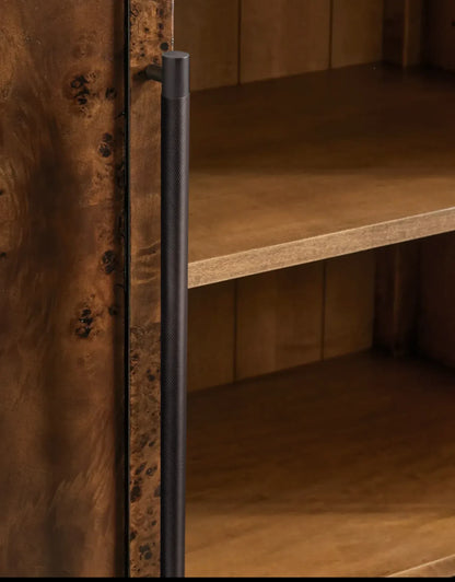 Hettly Burl Cabinet