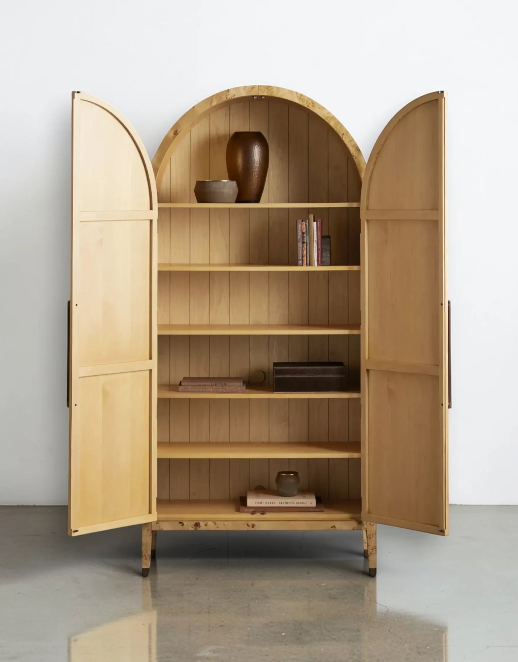 Hettly Burl Cabinet