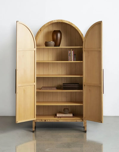 Hettly Burl Cabinet