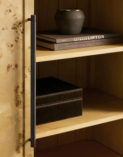 Hettly Burl Cabinet