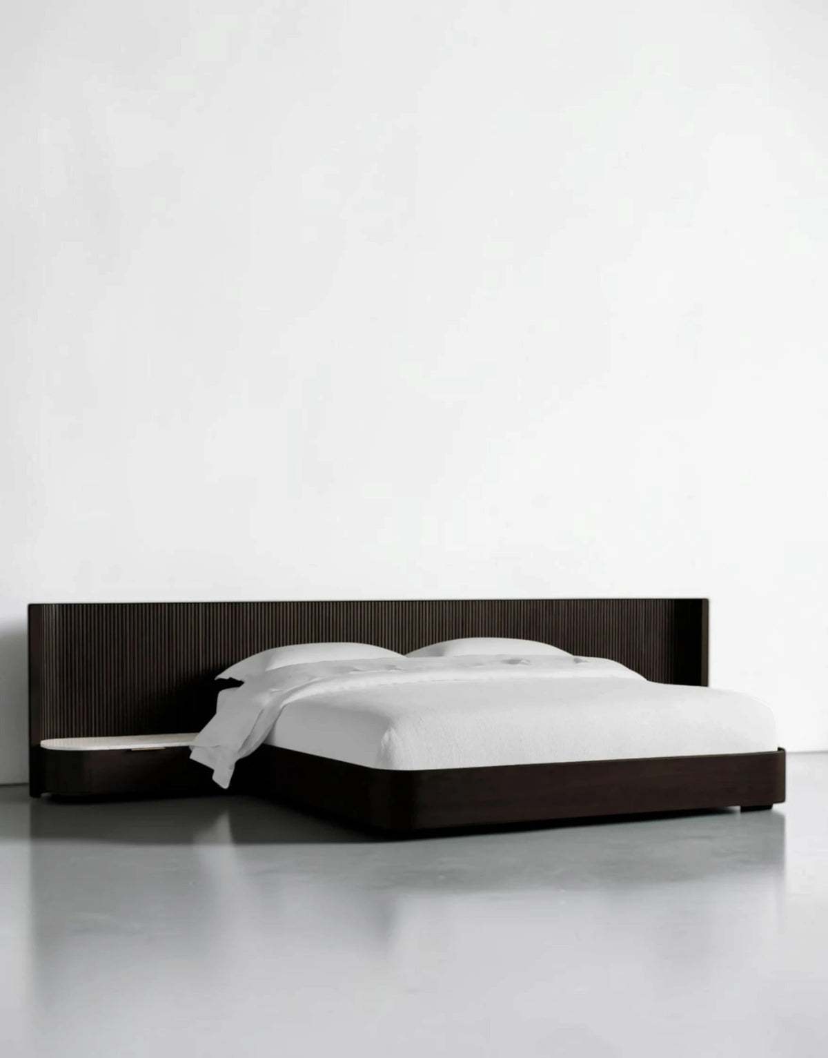Finnely Extended Headboard Bed