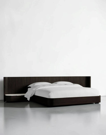 Finnely Extended Headboard Bed