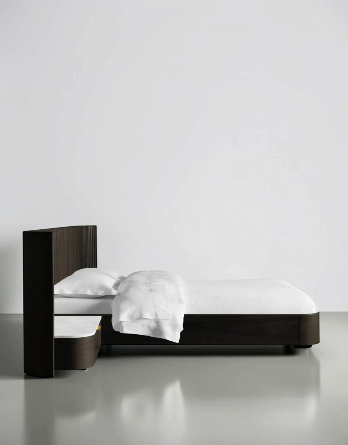 Finnely Extended Headboard Bed