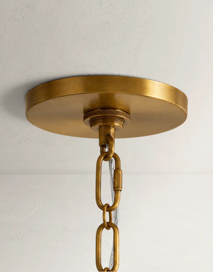 Grenport Round Pendant