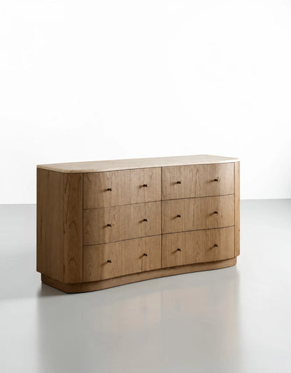 Elvane Six-Drawer Dresser