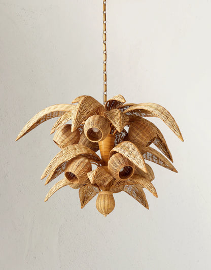 Breakmere Rattan Chandelier