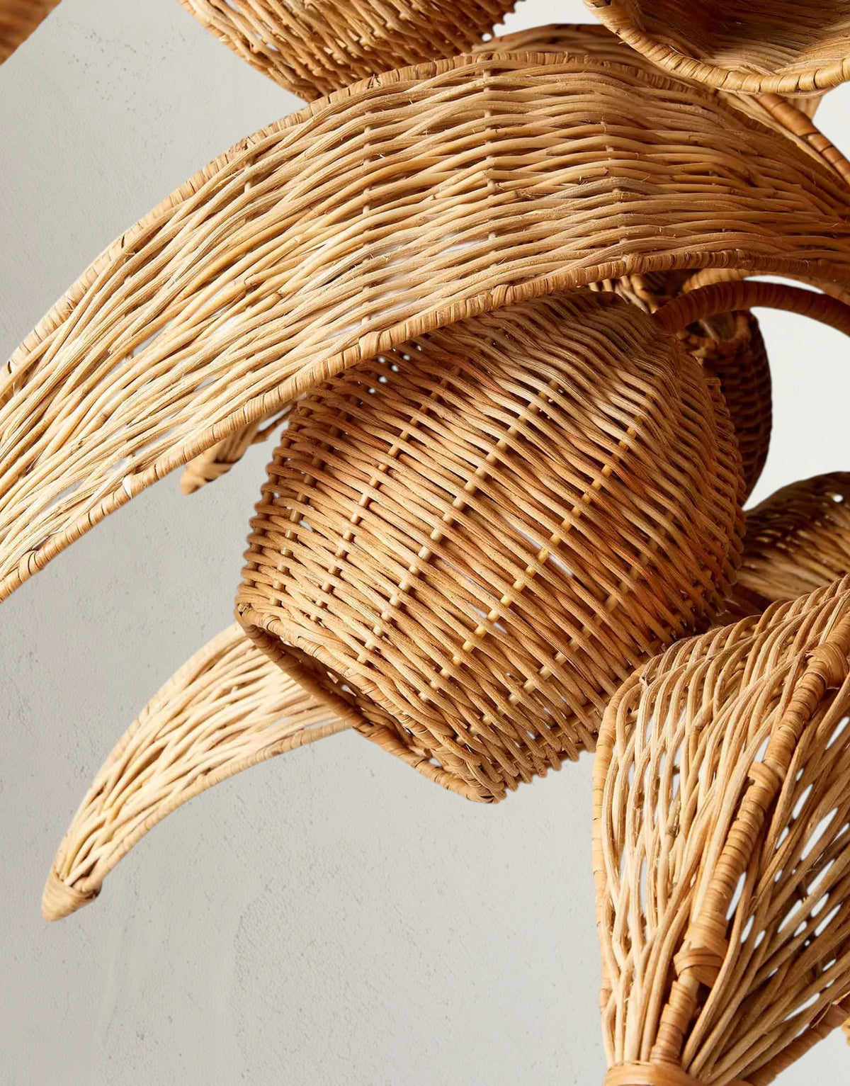 Breakmere Rattan Chandelier