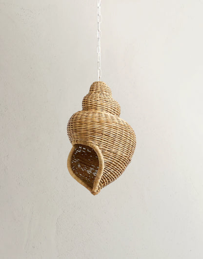 Shellora Rattan Pendant