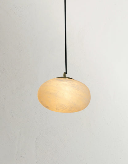 Elara Alabaster Pendant Light