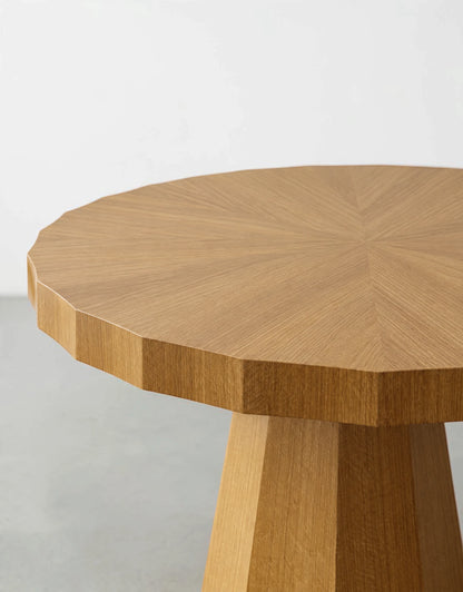 Ordara Fluted Dining Table
