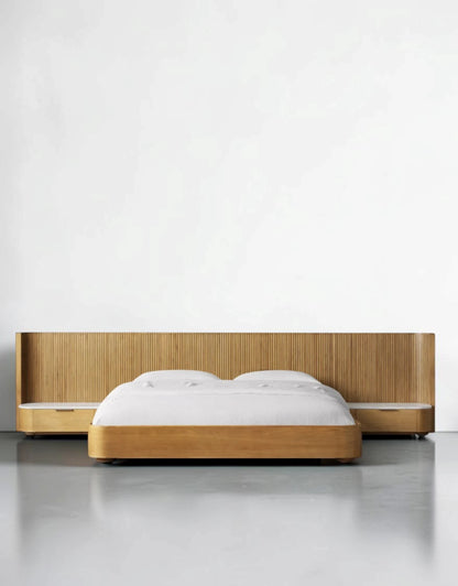 Finnely Extended Headboard Bed
