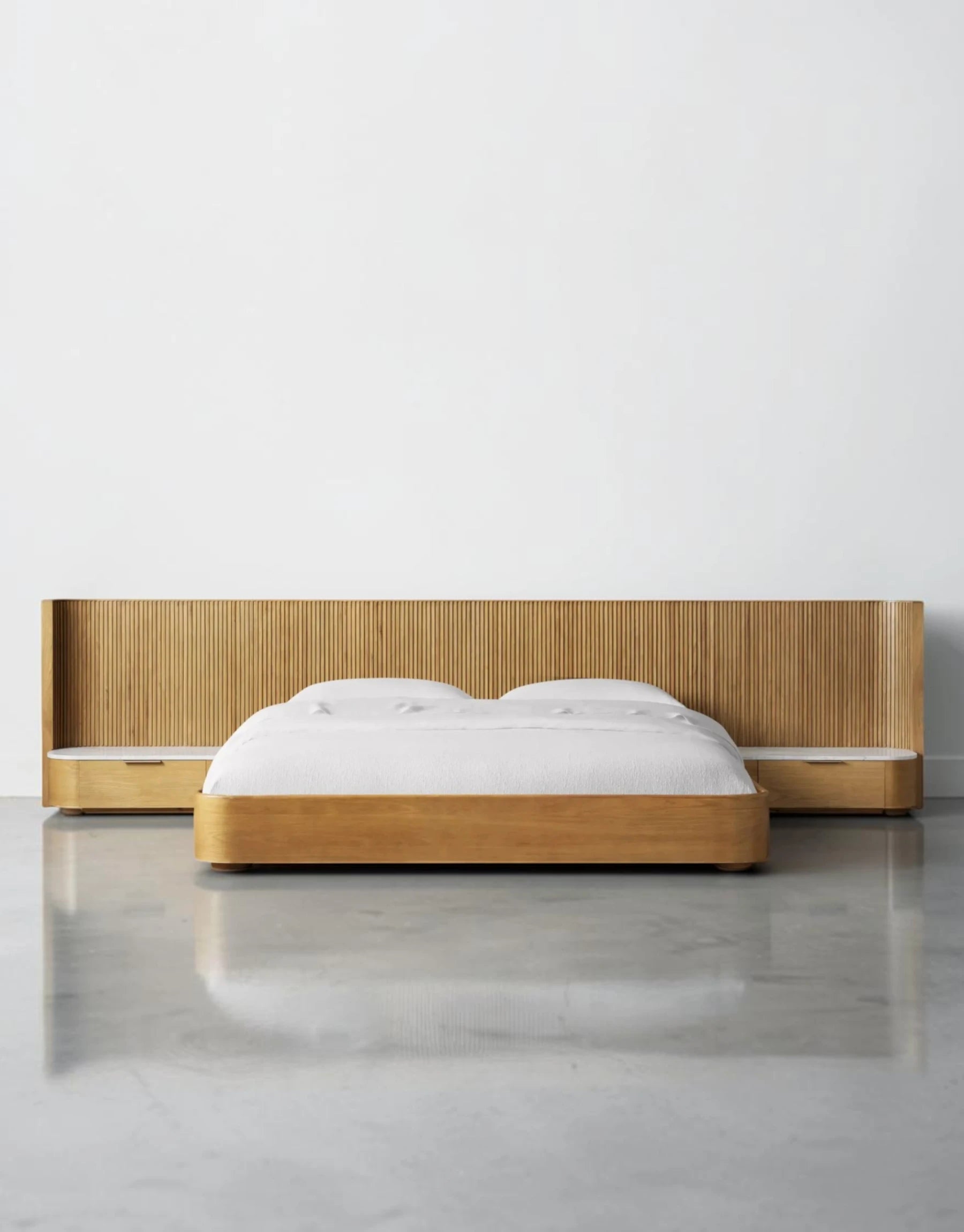 Avelor Extended Headboard Bed
