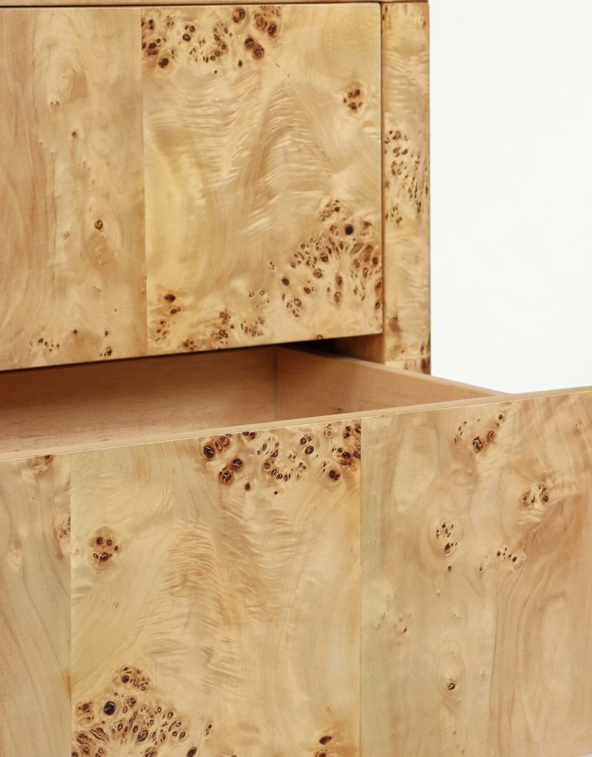 Liora Burl Nightstand