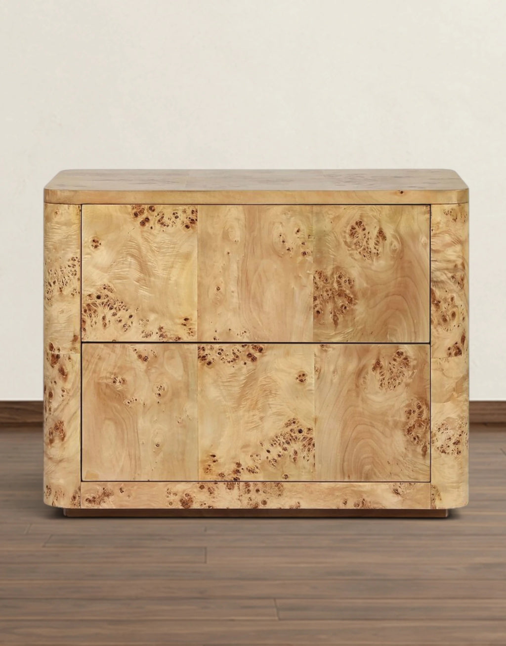 Liora Burl Nightstand