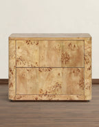 Liora Burl Nightstand