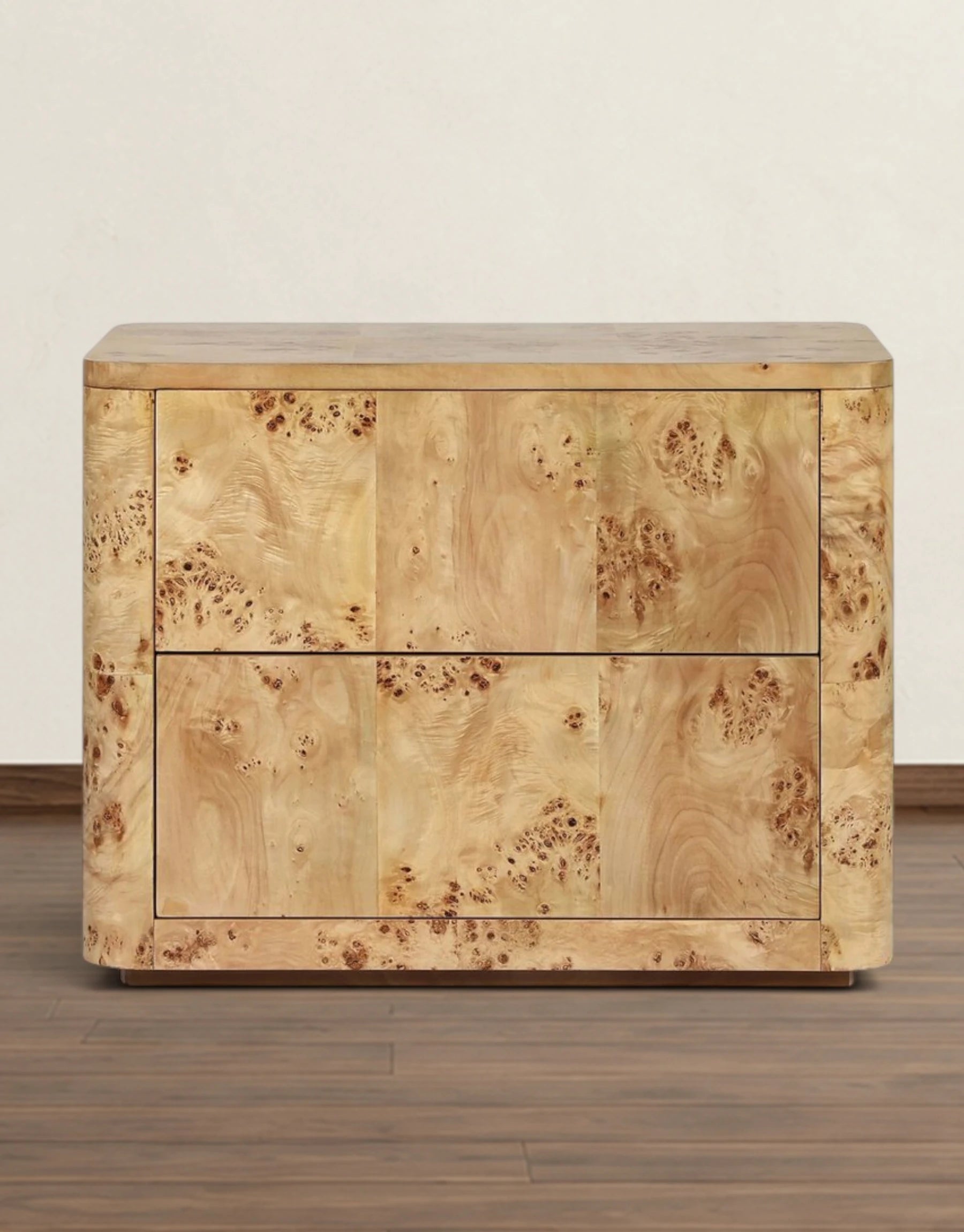 Liora Burl Nightstand