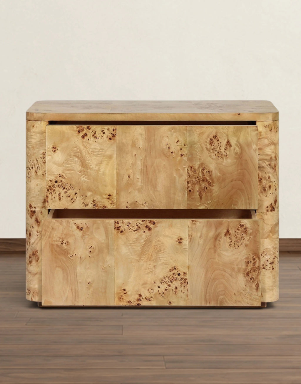 Liora Burl Nightstand