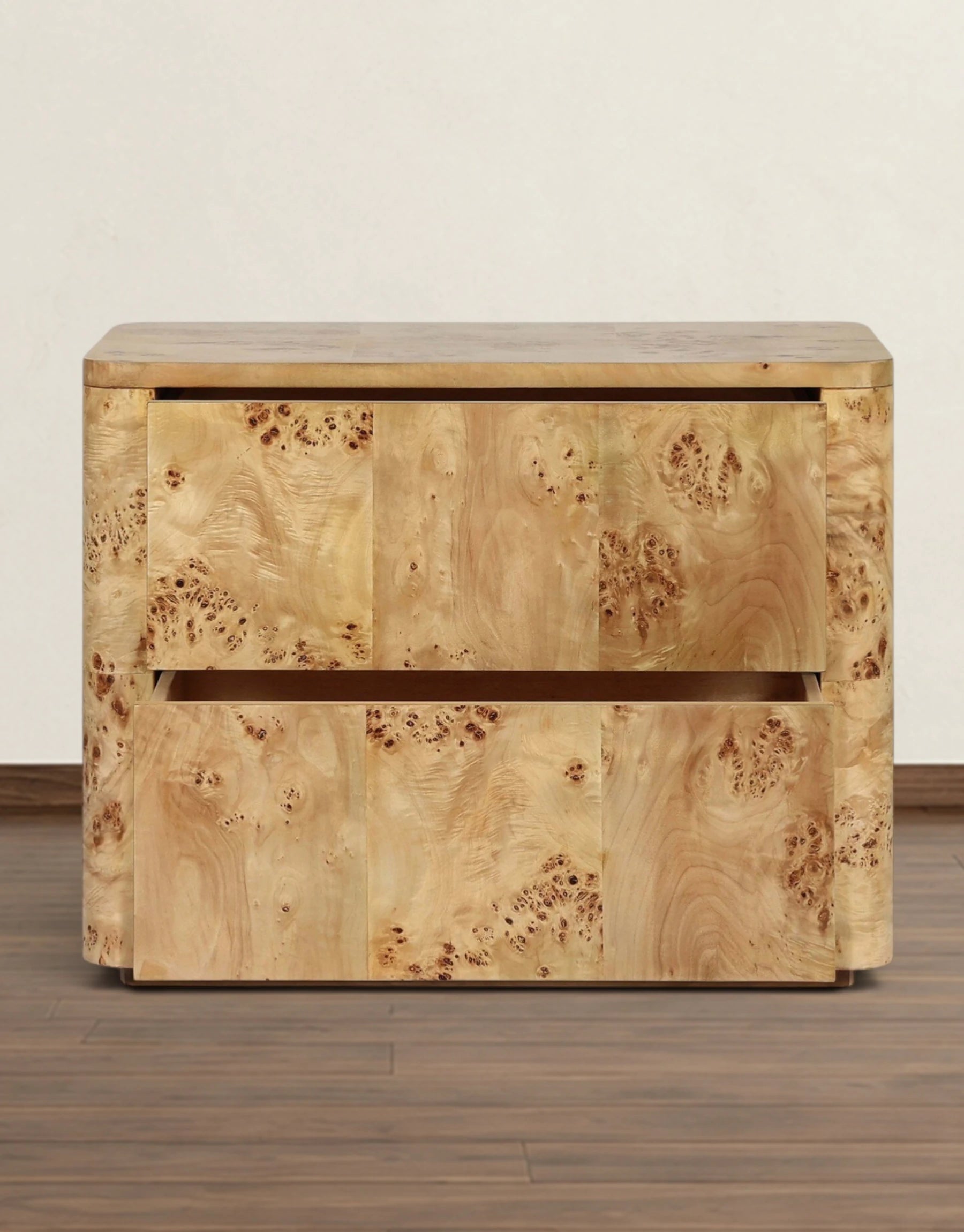Liora Burl Nightstand