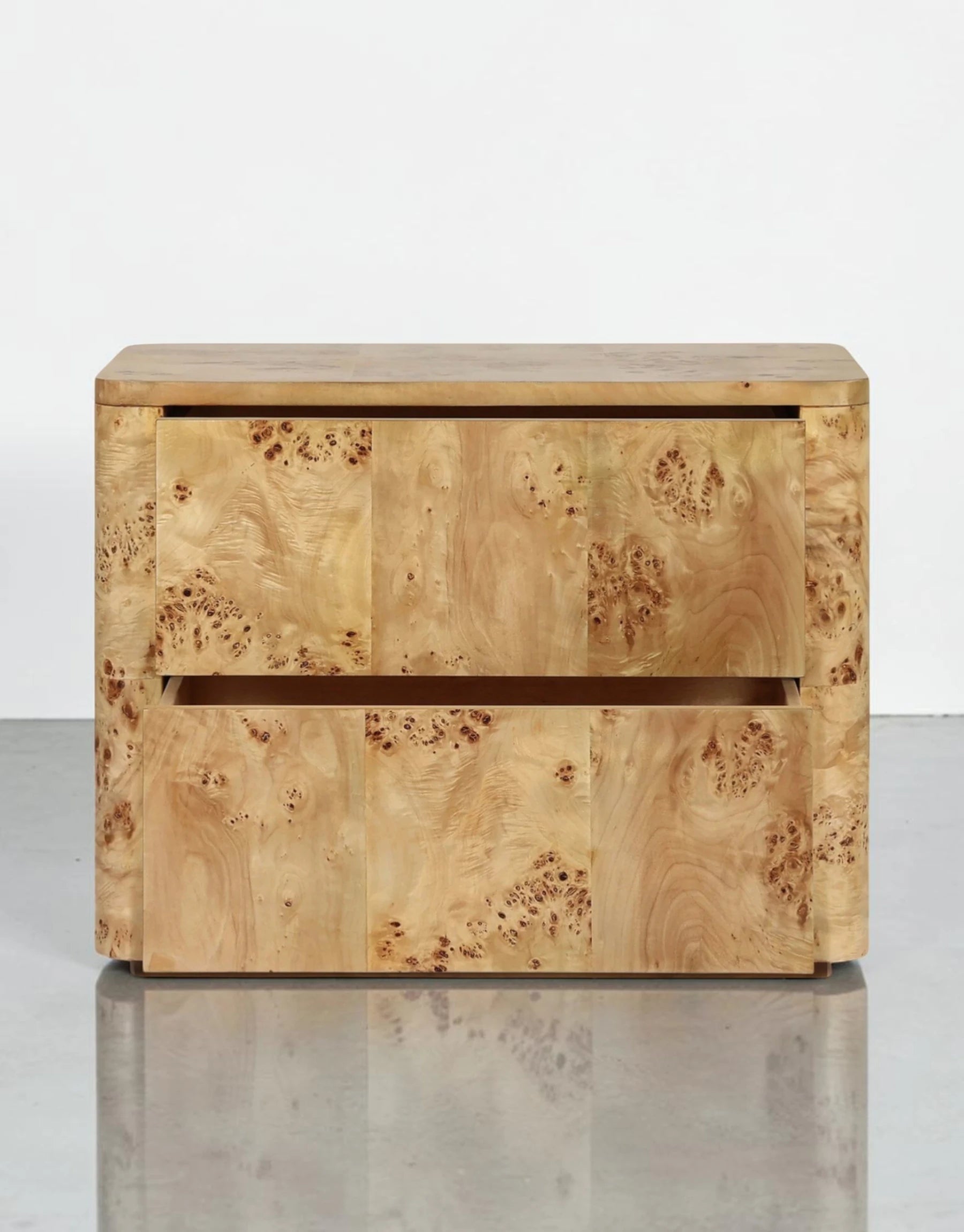 Liora Burl Nightstand