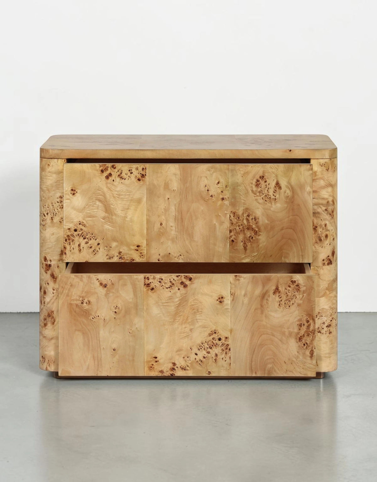 Liora Burl Nightstand