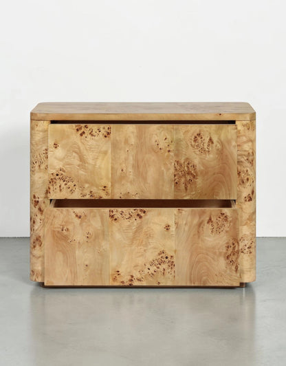 Liora Burl Nightstand