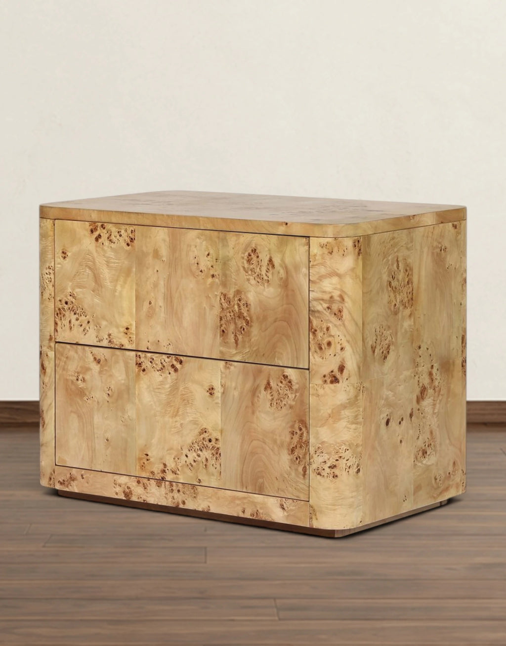 Liora Burl Nightstand