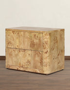 Liora Burl Nightstand