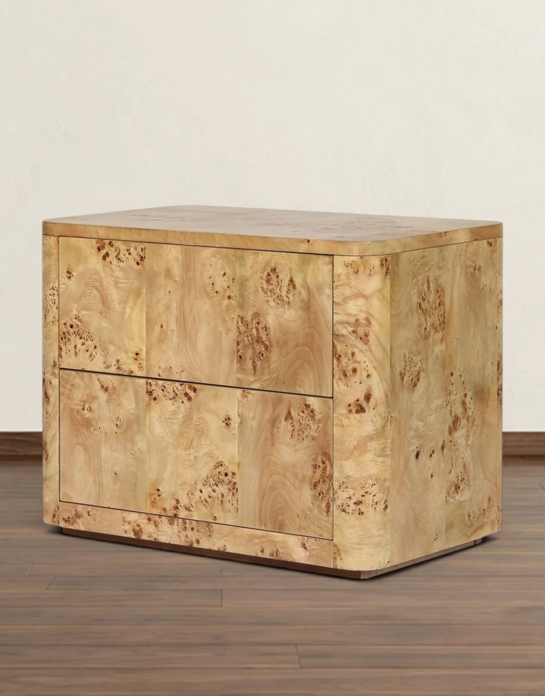 Liora Burl Nightstand