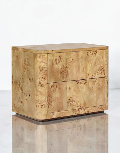 Liora Burl Nightstand