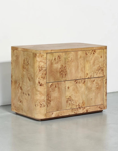 Liora Burl Nightstand
