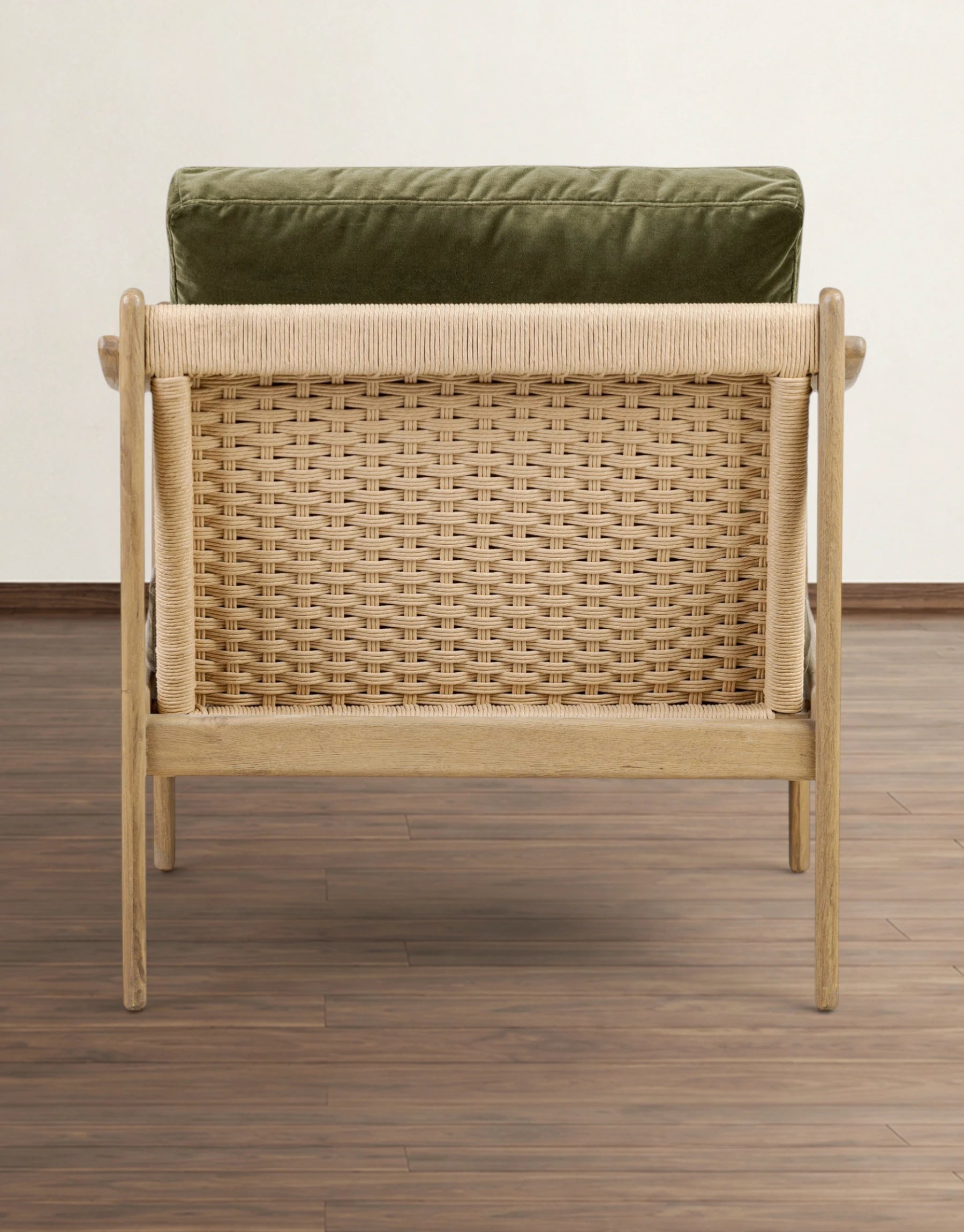 Sorran Oak Lounge Chair