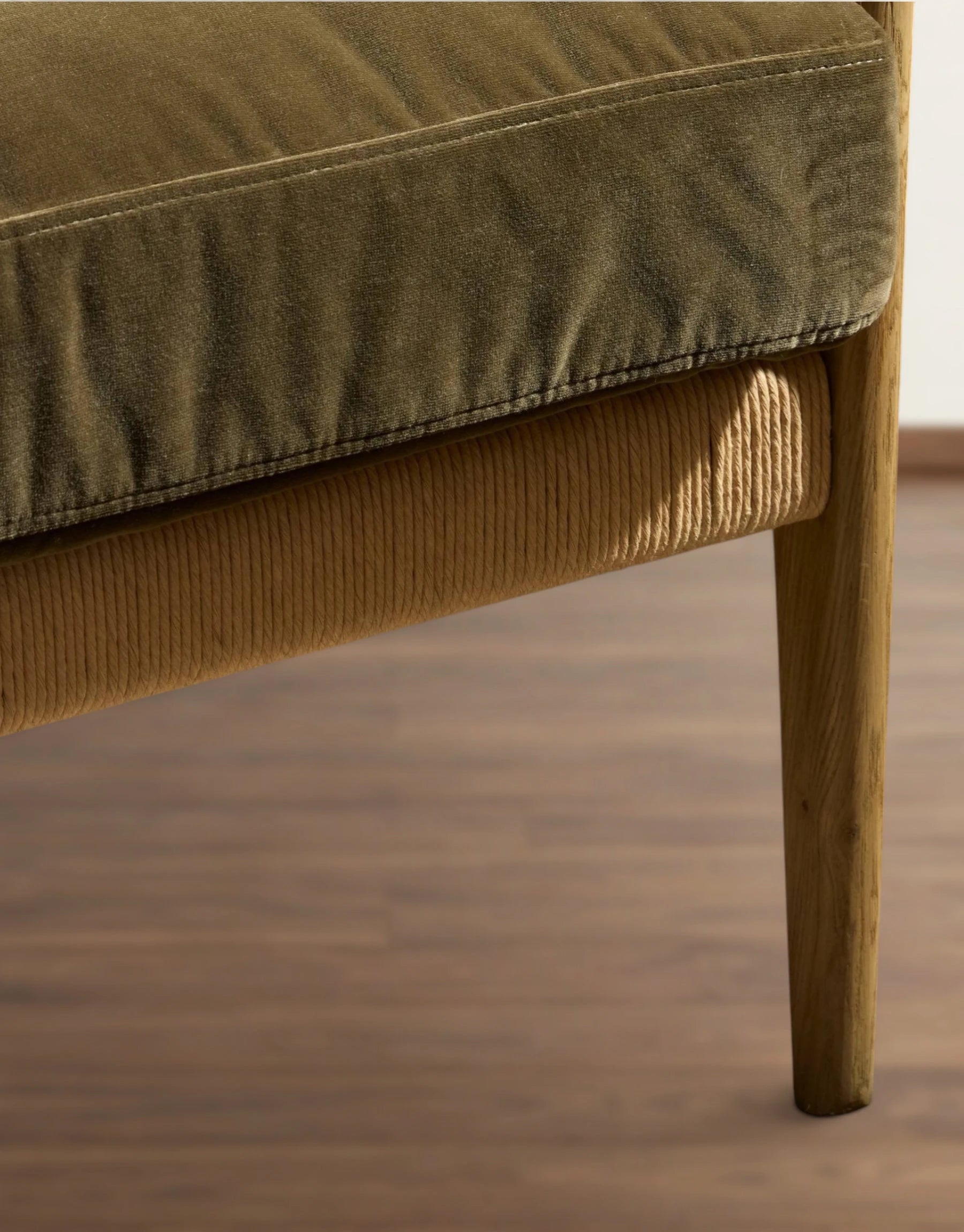 Sorran Oak Lounge Chair