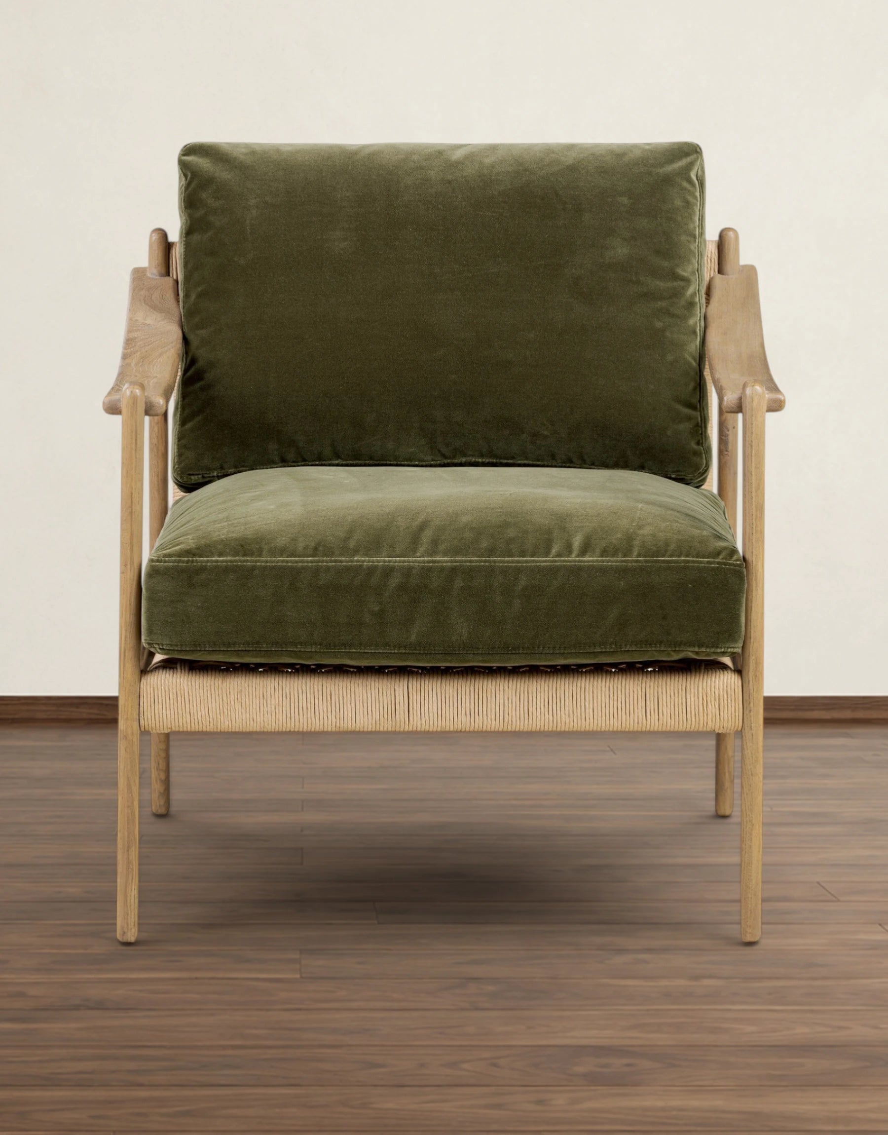 Sorran Oak Lounge Chair
