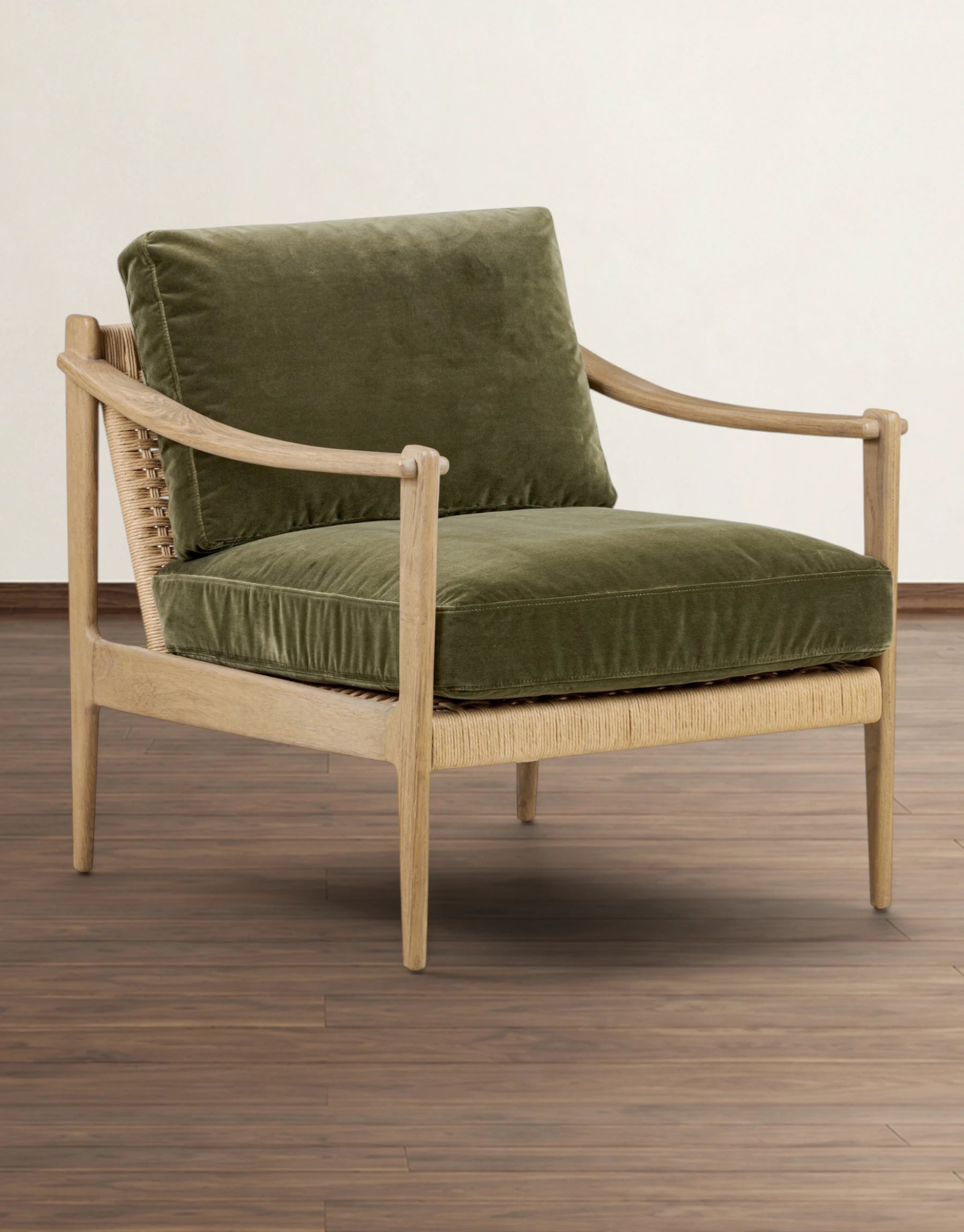 Sorran Oak Lounge Chair