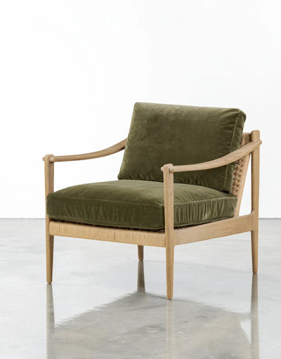 Sorran Oak Lounge Chair