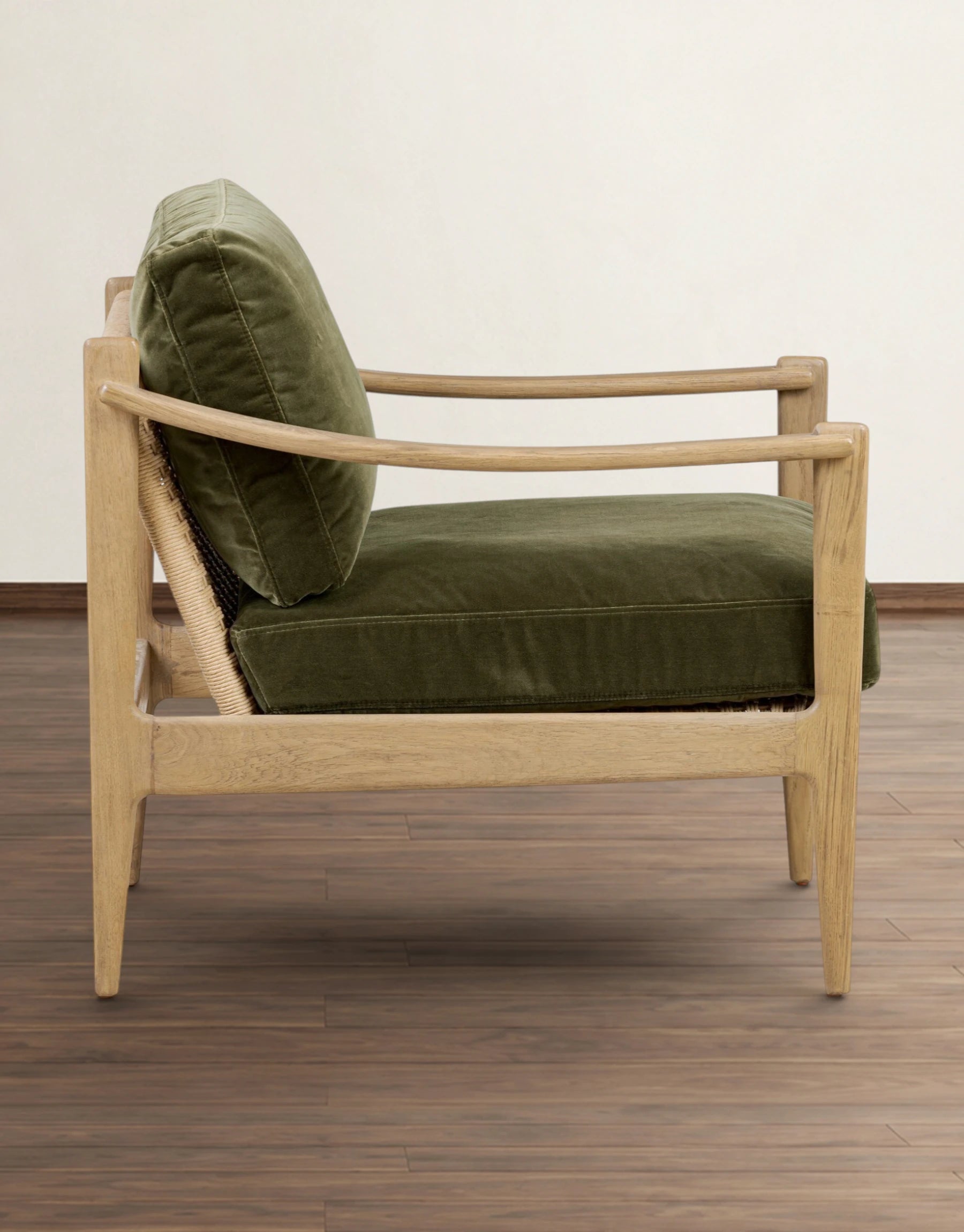 Sorran Oak Lounge Chair