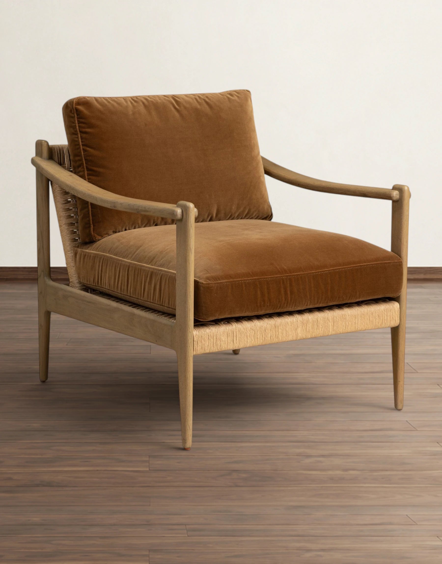 Sorran Oak Lounge Chair