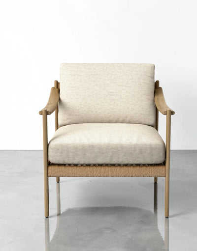 Sorran Oak Lounge Chair