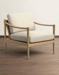 Sorran Oak Lounge Chair