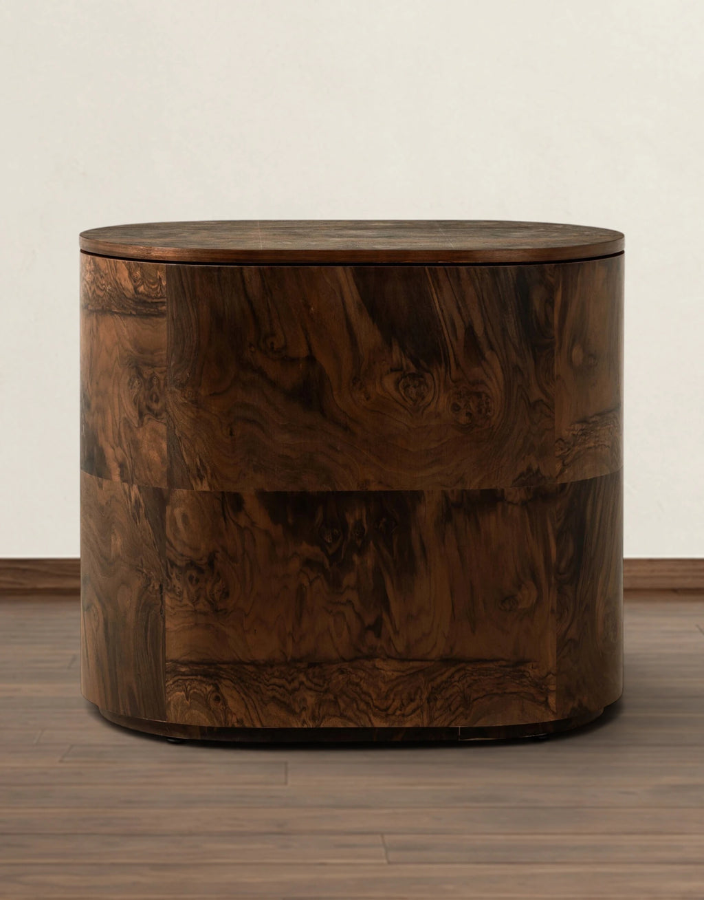 Maris Burl Nightstand